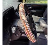 UIKGVX Artistic Western Fashion Steering Protect Strengthened Grip Management Easy Denial Tool Arrange Old Car Accessories for Men Women