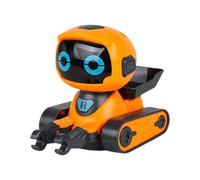 UIKGVX Automatic Track Drawing Robot Educational Toy with Music and Lights for Childrens Creativity Development Sound Enabled Learning Robot Toy