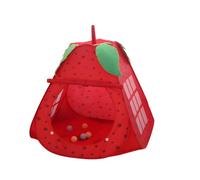 UIKGVX Childrens Pliable Play Shelter Soft Launderable Fabric Easy Arrange Plan Compact Storage Inside Use Kids Play Tent