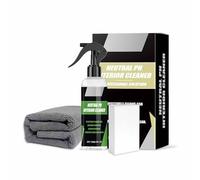 UIKGVX Complete Vehicle Care Upholstery Cleaning Set For Interior Surfaces Motorcycle Stain Shield Multiple Tools Included Multiple Surfaces Auto Detailing Kit