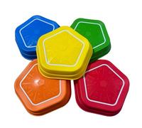 UIKGVX Family Participatory Componentized Steppingstones Sixteen Hundred Home Playrooms Including Colorful Light Consequences for Easy Arrange Undulating