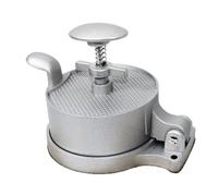 UIKGVX Modifiable Hamburger Cutlet Maker Not Stick Aluminum Molding Kitchen Tool for Quick Uniform 1/4 3/4 Pound Sandwiches Not Stick Meat Flattening Tool Cast