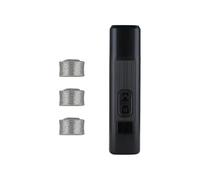 UIKGVX Professional Puss Unguis Mill Security Plan Pace Nine Thousand WHIRLS Seven Thousand Five Hundred WHIRLS Rechargeable Battery with Three Crushing Executives for Pet Grooming Ergonomic