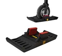 UIKGVX Quickly Release Winter Ski Adapter for Strollers Bikes Stable 2.3 in Tire Secure Snow Universals