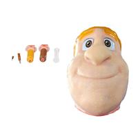 UIKGVX Reusable Simulation Stress Ball for Office School Tactiles Fidgets Play Practical Joke Entertainment Pimple Popping Toy Gadgets Funny Prank Sensory Realistic Skin Texture