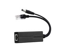 UIKGVX Splitter to 12V DC5.5x2.1 Power Transform 48V to 12V with Overcurrent and Overheats Protections POE Splitter