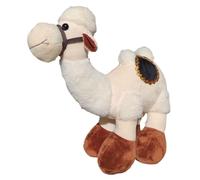 UIKGVX Super Gentle Bactrian Soft Toy with Removable Pad 3 Size Preferences 30cm 40cm 50cm Fleece Toy Present for Kids Deck Security Licensed Green Fleece Toy