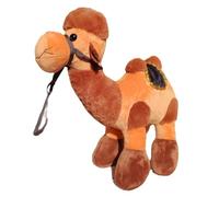 UIKGVX Super Gentle Bactrian Soft Toy with Removable Pad 3 Size Preferences 30cm 40cm 50cm Fleece Toy Present for Kids Deck Security Licensed Green Fleece Toy