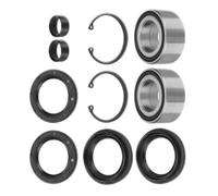 UIKGVX Wheel Hub Barrier Seal Assembly for Rough Terrain Driving Three Layer Protective Technology 91051-HC5-003 Heavy Duty Seal Kit for SUVs