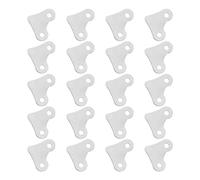 uikios 10PC Macadamia Nut Opener with Ergonomic Handle Stainless Steel Hazelnut Peeler Household and Pecan Cracker Stainless Steel Nut Tool