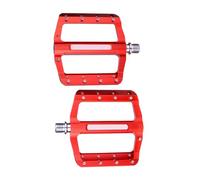 uikios 1pair Aluminum Alloys Mountain Bike Pedals Durability Bearing Nonslip Pedals for Various Occasion