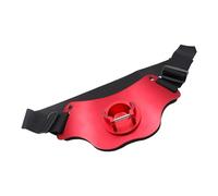 uikios Adjustable Fishing Waist Protector Belt with Rod Holder for Saltwater Fighting & Top Belly Fighting Belt Adjustable Waist Rod Holder Sea Top Protections Accessories