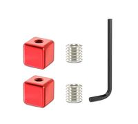 uikios Aluminum Alloy Bicycles Inner Line Tail Caps Bike Cube Inner Cable End Caps Bike Shifts & Brake Wire Cores Covers with W