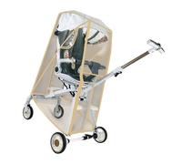 uikios Baby Strollers Rain Guard Full Wrap Strollers Case Protector Windproof Pram Cart Protective Sleeve for Outdoor Travel