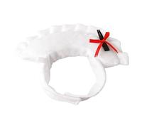 uikios Cats Cosplay Hat With Dumpling Soft Holidays And Celebration Cosplay Headwear Pet Hat Small Animal Pet Headwear Holidays