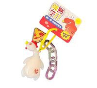 uikios Color Changing Roast Chicken Keychain Aesthetic Keychain Accessories Car Rings Purse Handbag Backpack Bag Charm Bag Charms for Handbags