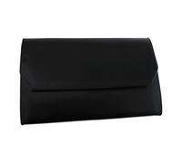 uikios Compact Business Pen Holder Leather Bag 12 Slots Breathable Daily Use Fountain Pen Case