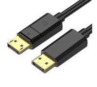 uikios DisplayPort to DisplayPort Cable, 4K60Hz and 2K@144Hz 1080P 244hz High Resolution for PC