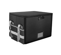 uikios Duty Resistant Document Case with Aluminum Foil Lining and Reinforced PP Construction for Legal Files Water Lockable File Box with High Heat