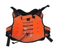 uikios Efficient Outdoor Dog Harness Water Resistant Chest Vest Ergonomic Designs Reflective Safe Gear For Large Large Breeds Vest