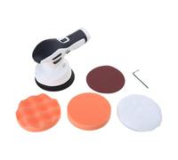 uikios Electric Polishing Machine Cordless Battery Powered Polisher Automotive Wireless Polisher with 6 Adjustable Speed