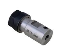 uikios ER11 Collet Chucks Spindle Extension Rod High Accuracy Motor Shafts Spindle Extension Rod Adapter Lathe Tool Accessories