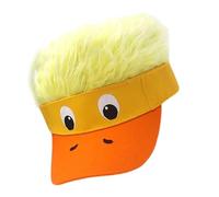 uikios Eye Catching Hair Funny Costume Hat Synthetic Fiber Construction For Festivals Parties And Cosplay Hair Baseball Cap