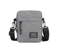 uikios Flexible Casual Representative Bag Tear Immune University Fabric Multiple Interior Pouches Modifiable City Passenger Essential Thin Plan Waterproof Men ' s Bag
