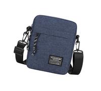 uikios Flexible Casual Representative Bag Tear Immune University Fabric Multiple Interior Pouches Modifiable City Passenger Essential Thin Plan Waterproof Men ' s Bag