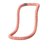 uikios Flexible Design Exercise Hoop Gentle on Spine Practical Fitness Workout Gear for Cores Training and Belly Toning Soft Elastic Spring Exercise