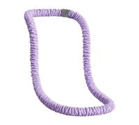 uikios Flexible Design Exercise Hoop Gentle on Spine Practical Fitness Workout Gear for Cores Training and Belly Toning Soft Elastic Spring Exercise