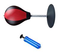 uikios Heavy-Duty Reaction Balls Featuring Balanced Movement & PU Durability for All-Level Fitness Training Stable Suspension Punching Ball