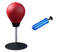 uikios Heavy-Duty Reaction Balls Featuring Balanced Movement & PU Durability for All-Level Fitness Training Stable Suspension Punching Ball