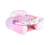 uikios Inflatable Sofa Portable Baby Chair with Rich Functions for Infant Foldable Stool Toddler Learning to Sit Chair