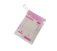 uikios Korean Clear Card Case Organizers 3Inch Zippered Pocket for Credit Photos and Small Accessories Korean Organizer