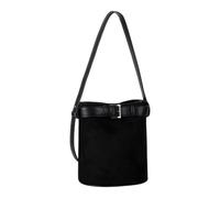 uikios Large Capacity Soft Suedes Handheld Bag Modern Women Bag Elegant Underarm Purse for Office Event and Social Gatherings Suedes Work Travel Bags