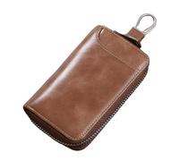 uikios Modern Container with Spacious Interior Protects Keys From Damage with Keychain Portable Pouches for Purse Gift Holder