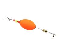 uikios Multiple Size Quickly Install Fishing Bobbers with 10kg Capacity Resistant Bobbers for Streams and Lake Saltwaters Freshwaters Float