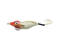 uikios Night Fishing Lures with Enhances Glowing in the Darks Capability Realistic for High Rate Stainless Steel Strength Realistic Shrimp Shape Fishing Lures