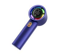 uikios Personals Cooling Fan 100 Levels Adjustable USB Powered Digital Battery Monitor for Students Offices Workers Portable Fan