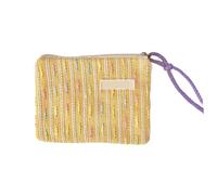 uikios Portable Lipstick Organized Cosmetic Bag Toiletry Bag Keeps Your Makeup Collection Neat and Accessible for Stylish Women