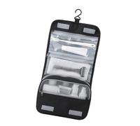 uikios Practical Waterproof Cosmetic Bag Large Capacity Design Organizational Pockets Compact Travel Organizers Bag for Adults Travel Organizers