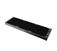 uikios Professional Grades Aluminum Water Cooling Radiator 14CM Fan Robust Construction for Long Lasting Reliability Dustproof Coated Water Convector