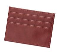 uikios PU Leather Business Card Case Compacts Organizers Business Card Holder Holds 50 Cards for Networking Event Owner