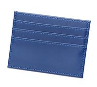 uikios PU Leather Business Card Case Compacts Organizers Business Card Holder Holds 50 Cards for Networking Event Owner