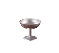 uikios Rusts Resistant 304 Nonrust Steel High Footed Cups for Elegant Dessert Presentation Sturdy Kitchenwares Easy to Cleaning Wedding Party Dessert Dishes