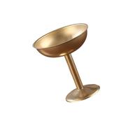 uikios Rusts Resistant 304 Nonrust Steel High Footed Cups for Elegant Dessert Presentation Sturdy Kitchenwares Easy to Cleaning Wedding Party Dessert Dishes