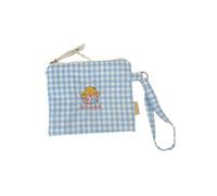 uikios Stylish Embellished Cotton Wallet Multipurpose Item Practical for Everyday Use Gifting Travel Jewelry Storage Wallet