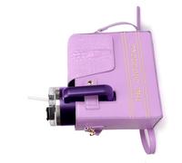 uikios Stylish Reptiles Embossed Drink Holder Adjustable Shoulder Strap Leakproof Construction Outdoor Activity Companion Stylish Print Bag