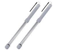 uikios Travel Friendly Fitness Rope with Durability Multipurpose Arm Cores Strength Development Systems Ergonomic Grip Workout Rope